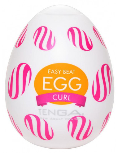 Tenga Egg Curl