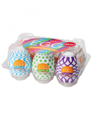 Tenga Egg Assortimento