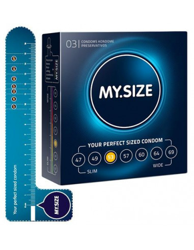 My Size - Profilattici - 53 3pz