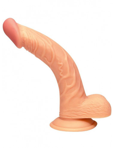 Curved Passion Dildo Natural 