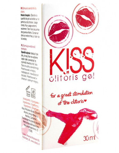 Kiss Clitoris Gel Stimolante 30ml