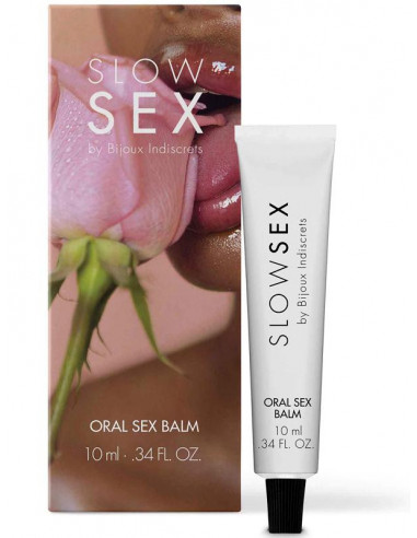 Bijoux Indiscrets - Slow Sex Oral Sex Balm 10ml