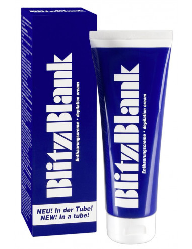 Crema Depilatoria Blitz Blank 125ml