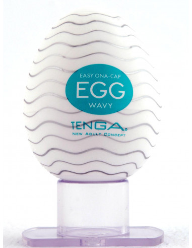 Tenga Egg Wavy