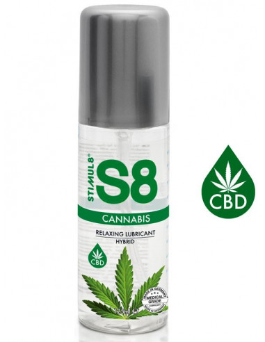 S8 - Lubrificante Cannabis 125ml 