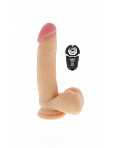 Realstuff - Dildo Vibrante Rotante 7.5inch 