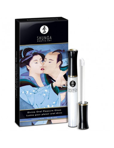 Shunga -L'arte divina del piacere orale 10ml Cocco