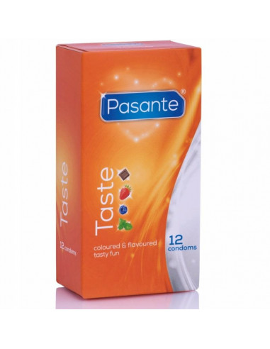 Pasante - Profilattici VARI SAPORI 12pz 