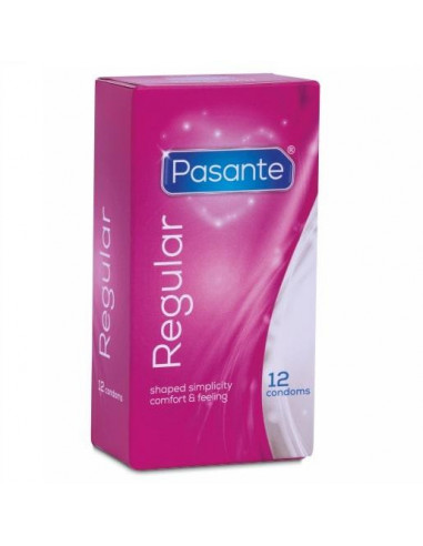 Pasante - Profilattici REGULAR 12pz