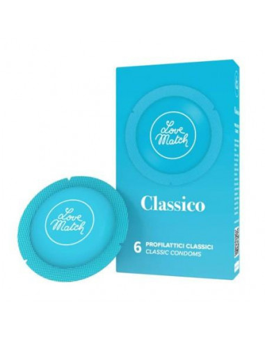 Love match - Profilattici Classici - 6pz