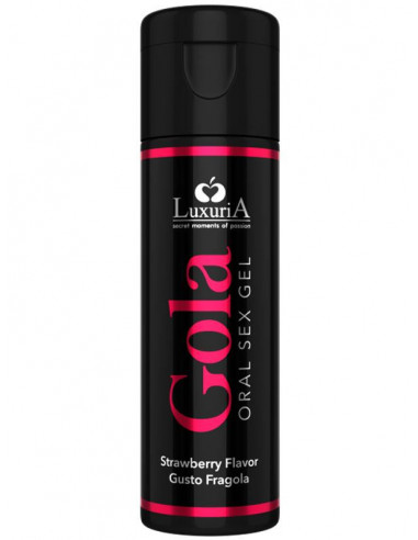 Luxuria Gola Oral Pleasure 30ml Fragola