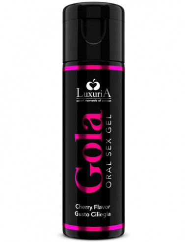 Luxuria Gola Oral Pleasure 30ml Ciliegia