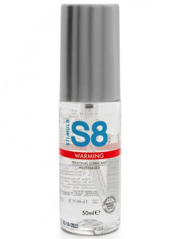 S8 - Lubrificante a base d'acqua Warming 50ml