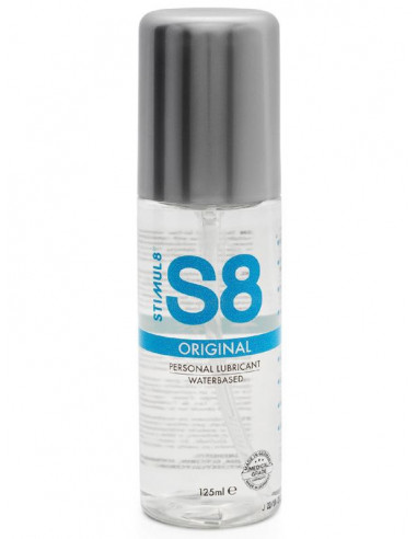 S8 - Lubrificante a base d'acqua 125ml