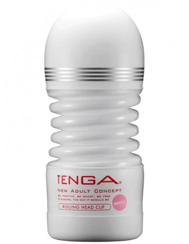 Tenga - Rolling Head Cup Hard Bianco 