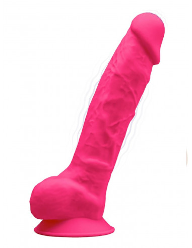 Silexd - Dildo Vibrante Rosa 