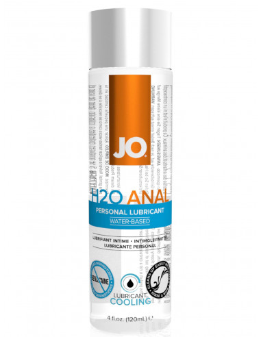 H2O - Anal Lubricant Cooling 120ml