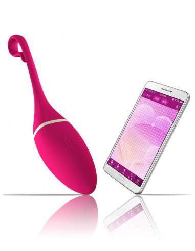 Irena - Ovetto vibrante Bluetooth Rosa 